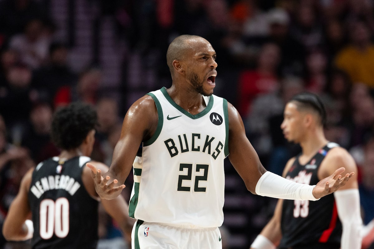 Bucks échangeant Khris Middleton aux sorciers, récupérant Kyle Kuzma dans le cadre de l'accord, dit Source
