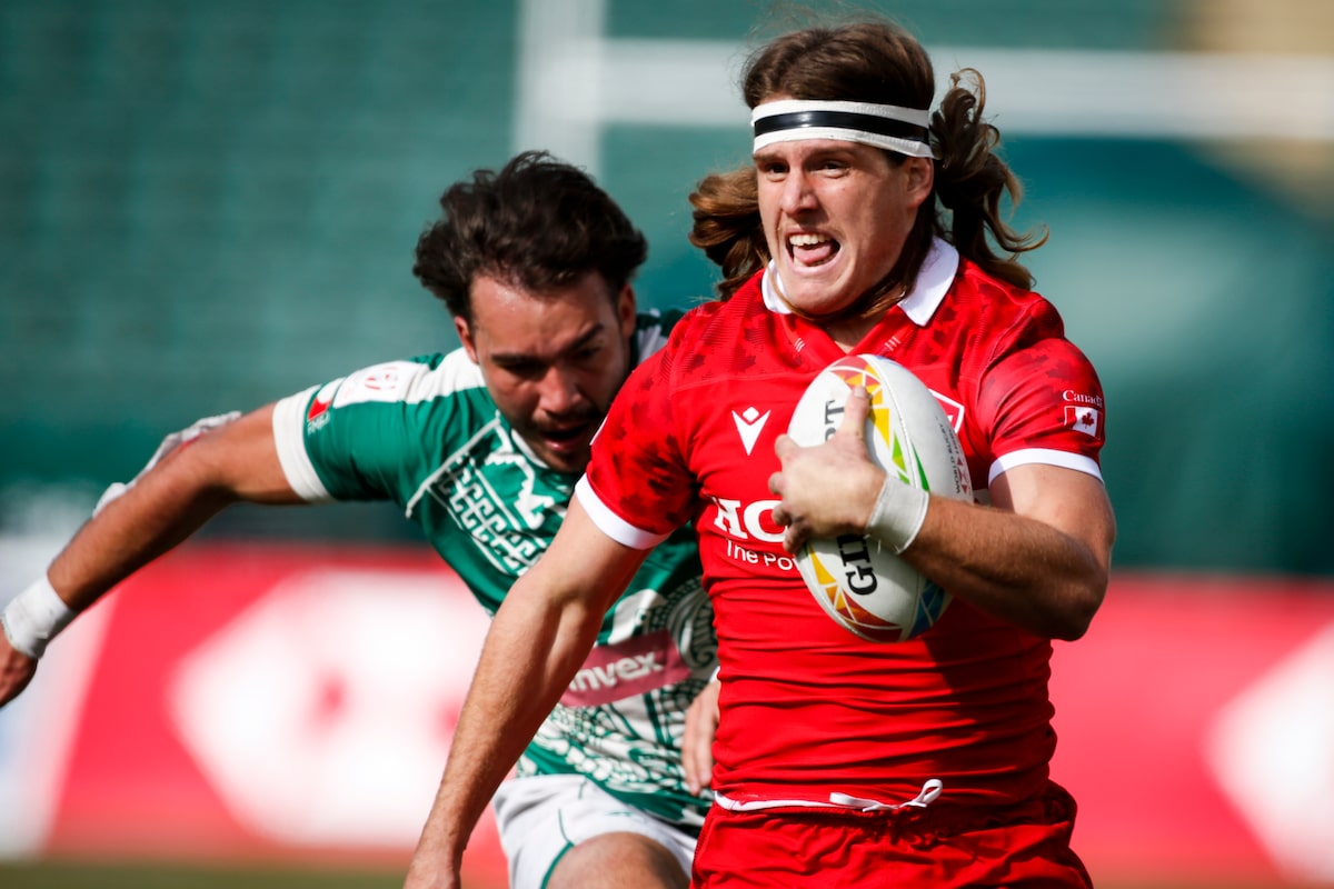 Canada Noms 13-Man Shevens Loster pour la série mondiale de rugby de deuxième niveau
