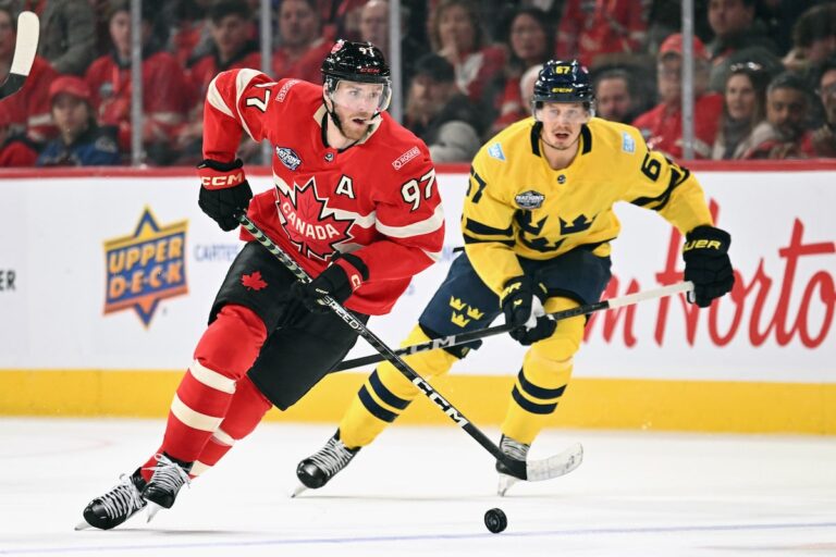 Canada, la Suède ravie par le rythme du jeu dans 4 nations: «Ce n'est pas un jeu des étoiles»