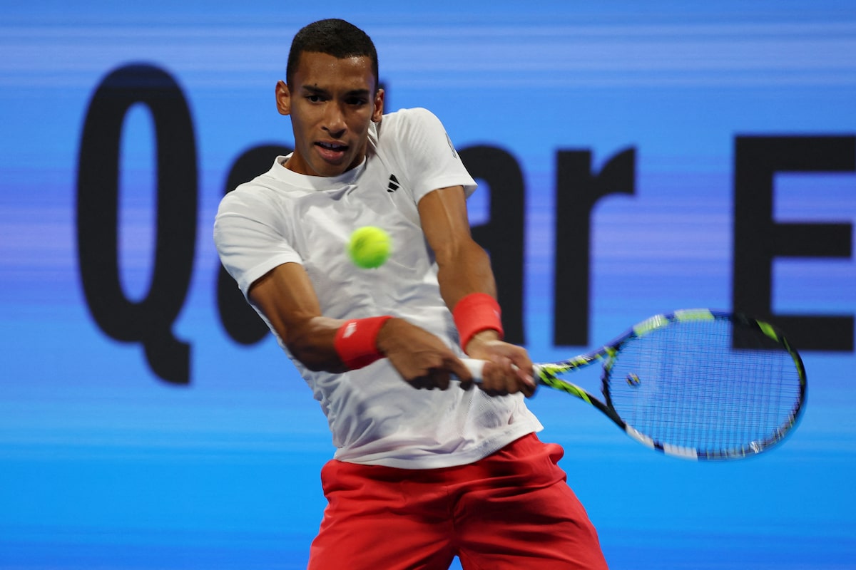 Canadian Félix Auger-Aliassime tombe à Andrey Rublev en demi-finale ouverte du Qatar