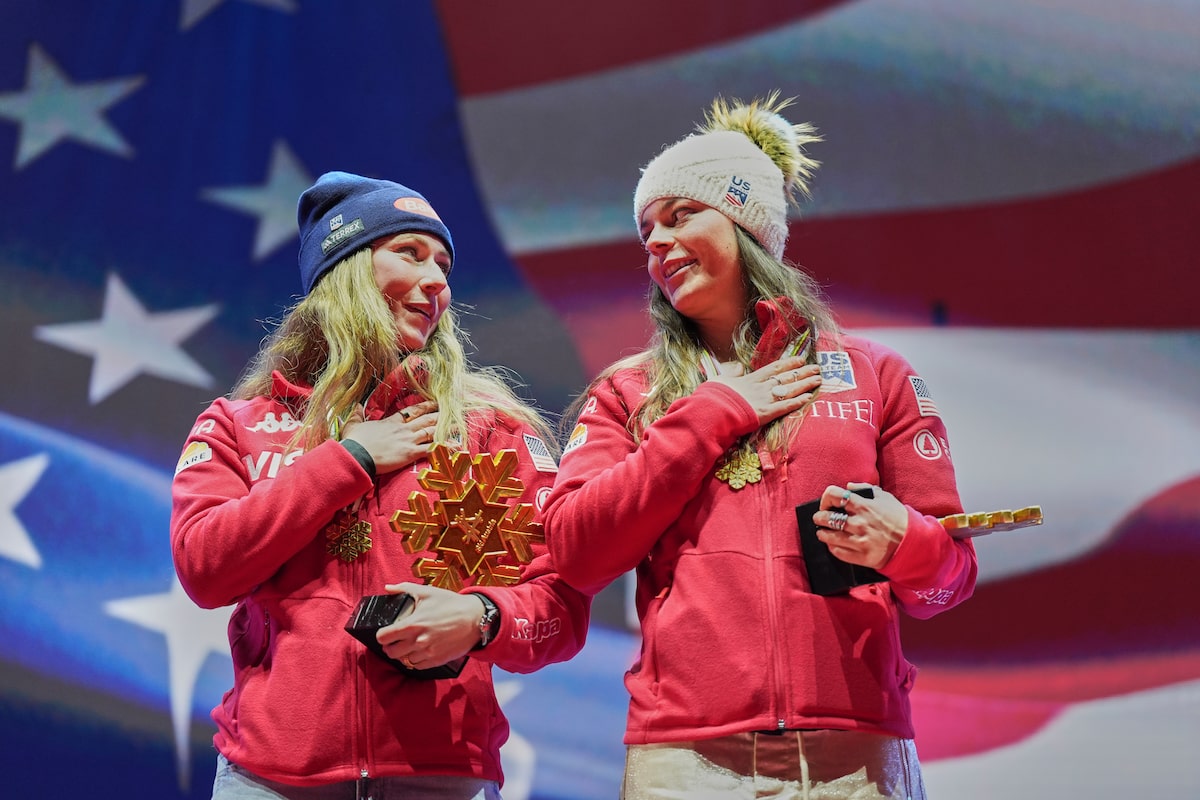 Ce n'est pas seulement Shiffrin et Vonn. L'équipe de ski américaine a plusieurs prétendants à la médaille pour les Jeux olympiques
