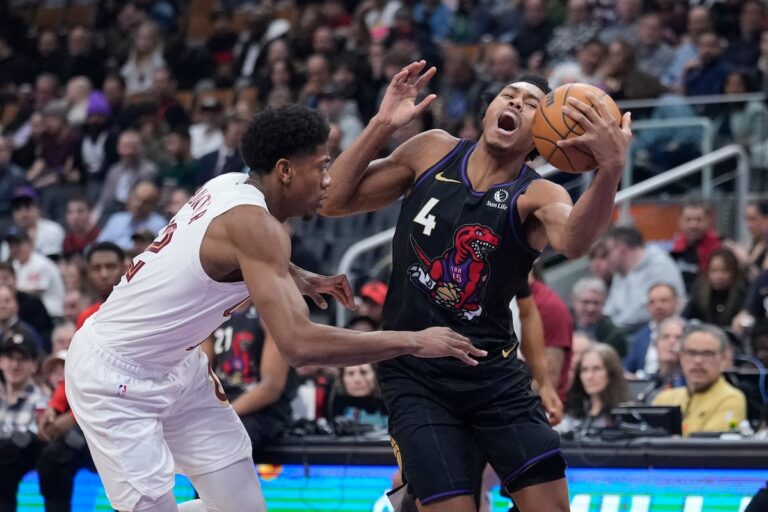 Cleveland Cavaliers Cleveland Clobber Toronto Raptors 131-108
