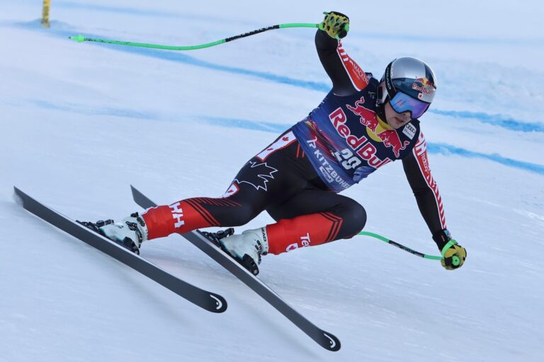 Crawford, Alexander cherche à porter un élan de Kitzbuehel dans le championnat du monde alpin