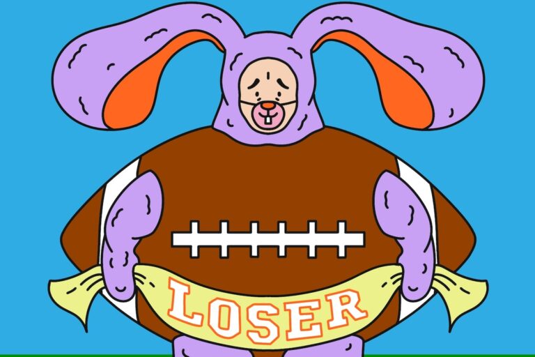 Dans Fantasy Football, le perdant est gêné et les autres chefs d'équipe se font rire