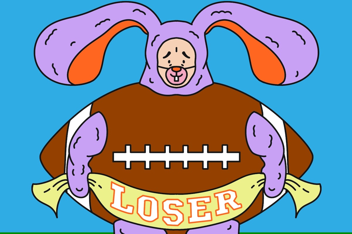 Dans Fantasy Football, le perdant est gêné et les autres chefs d'équipe se font rire