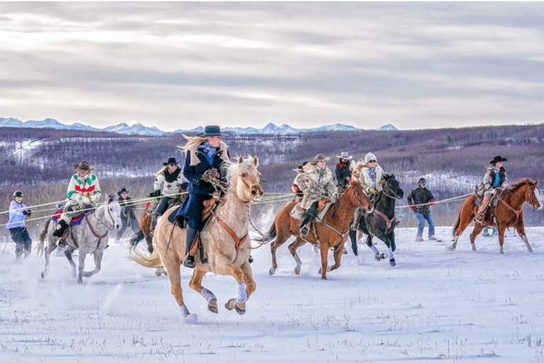 Du skijoring à la navigation de glace: la montée des sports d'hiver non conventionnels