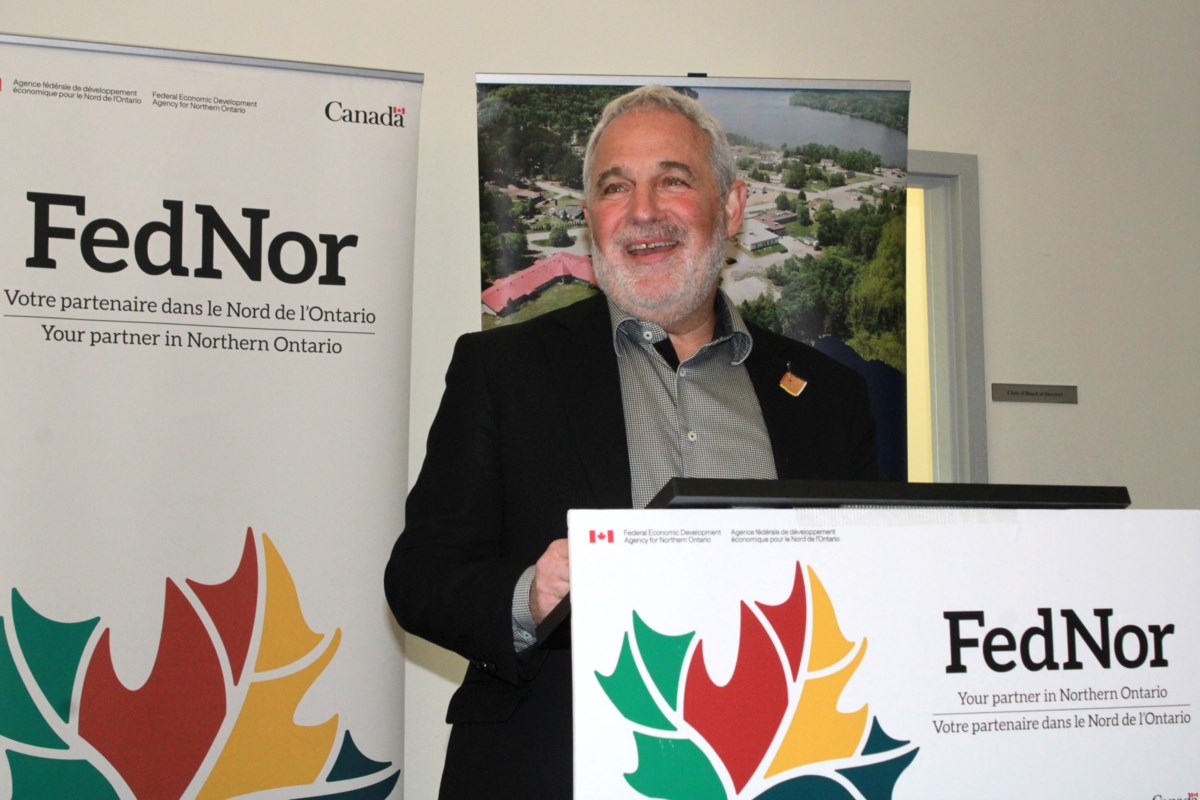 Feds accorde 1 million de dollars au développement économique d'Atikameksheng