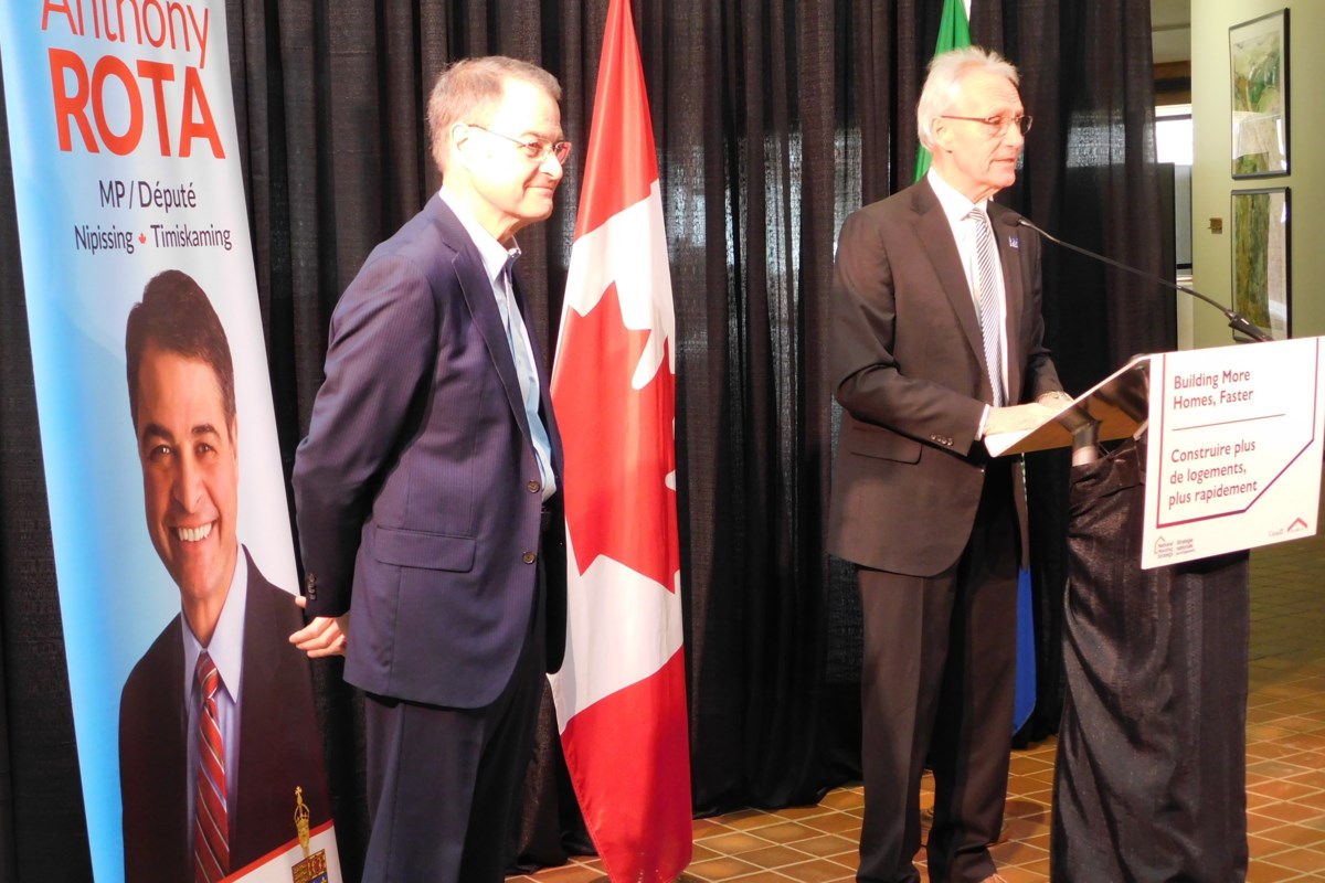 Feds et North Bay sont une construction accélérée de 337 maisons sur trois ans