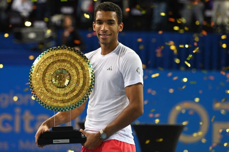 Felix Auger-Aliassime bat American Aleksandar Kovacevic pour remporter le titre masculin Open Occitanie