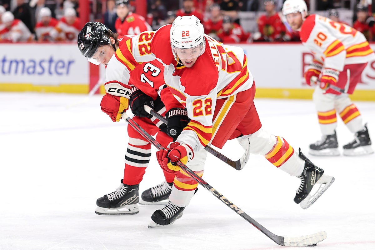 Flames Trade Kuzmenko, Pelletier, repêchage aux dépliants pour Frost, Farabee
