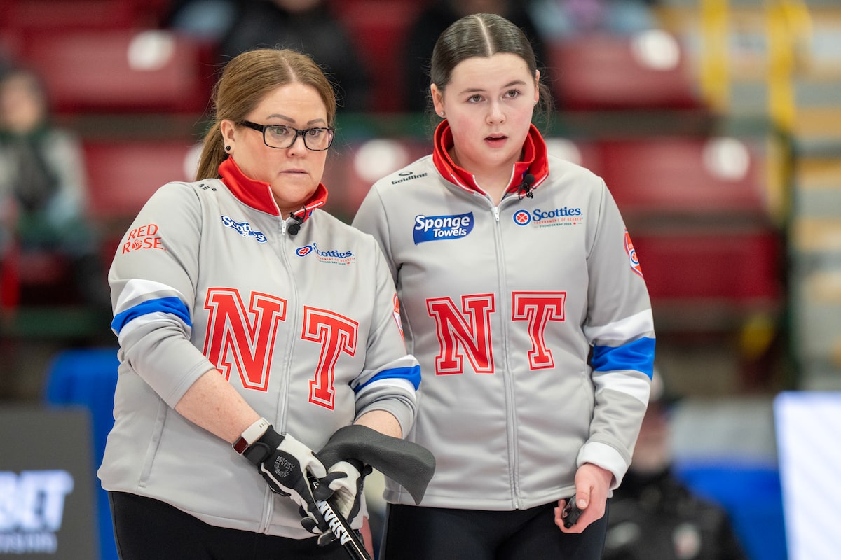 Galusha remet les territoires du Nord-Ouest