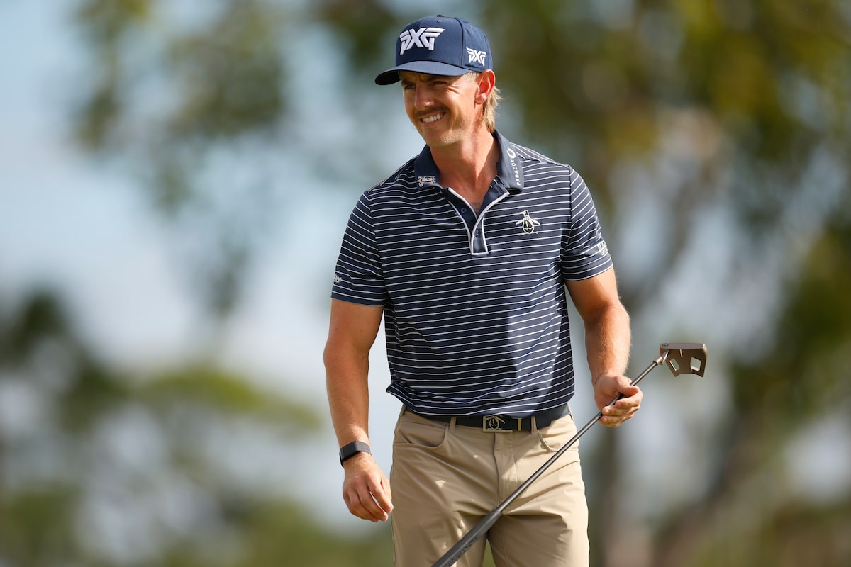 Jake Knapp tire l'ouverture du tour 59 chez Cognizant Classic