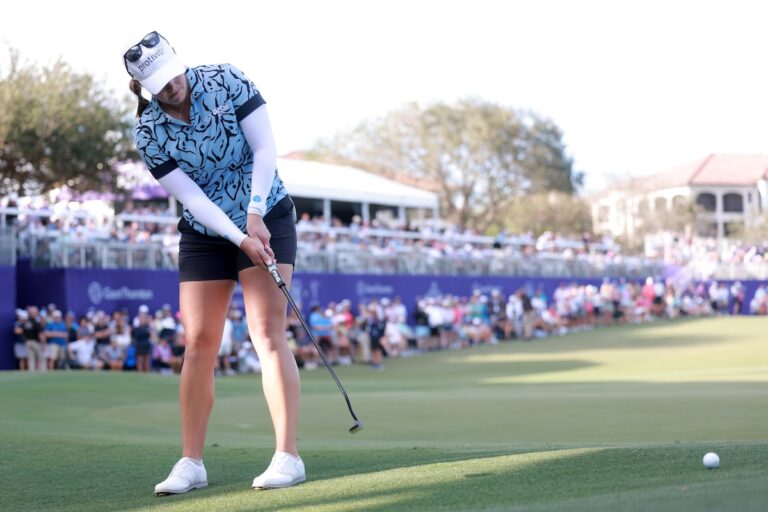 Jennifer Kupcho, Nanna Koerstz Madsen partage la tête du premier tour à la LPGA Founders Cup