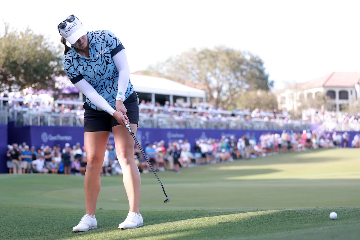 Jennifer Kupcho, Nanna Koerstz Madsen partage la tête du premier tour à la LPGA Founders Cup