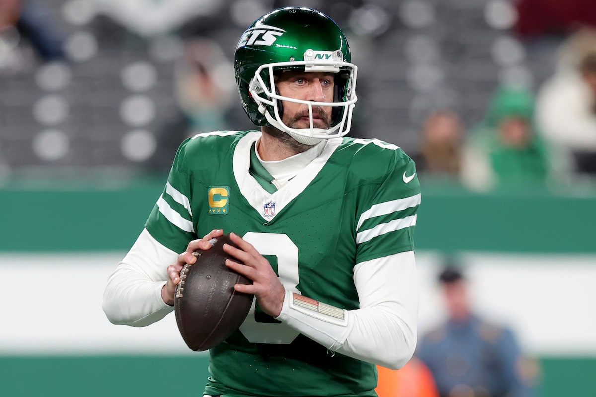 Jets de New York se séparer du quart Aaron Rodgers