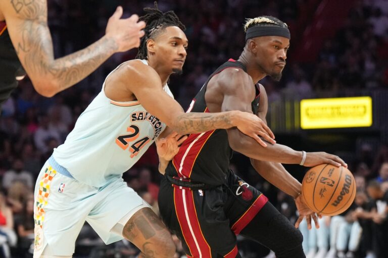 Jimmy Butler se dirige vers les Golden State Warriors, dit AP Source