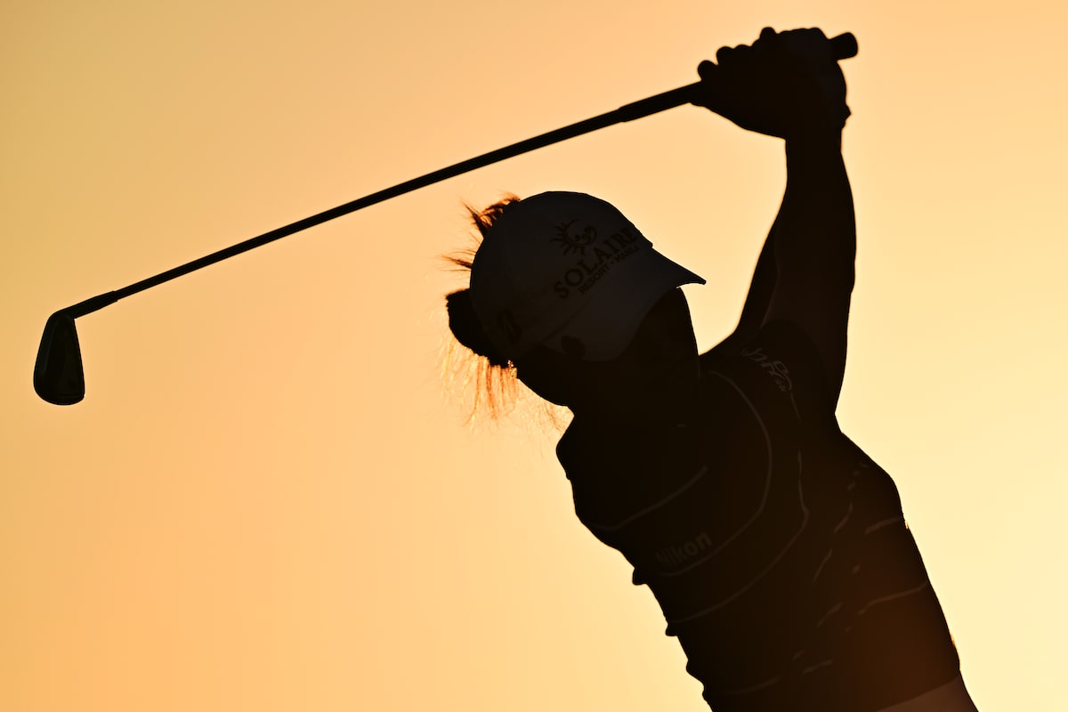 Jin Young Ko tire 63