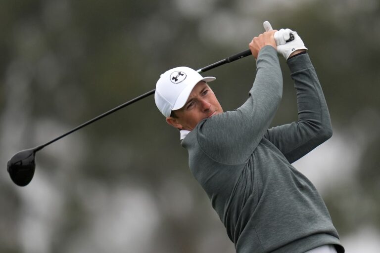 Jordan Spieth joue à PGA National cette semaine pour la première fois en tant que pro alors que son retour continue