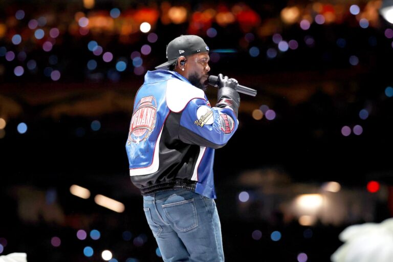 Kendrick Lamar était l'artiste le plus précieux de l'éruption du Super Bowl