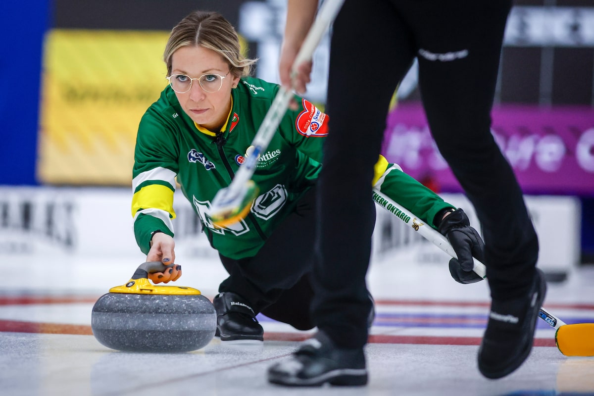 Krista McCarville du nord de l'Ontario sur le tournoi de coeurs «intense»