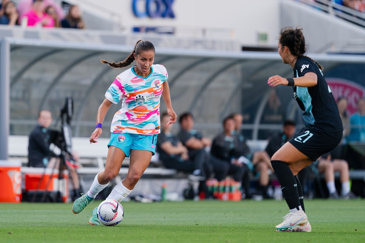 L'AFC Toronto signe l'attaquant canadien Mya Jones en prêt de la vague de San Diego de NWSL