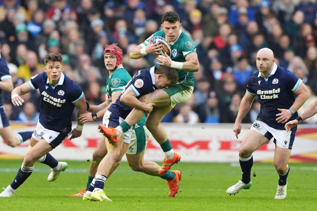 L'Écosse ajoute à l'équipe de rugby alors qu'ils attendent Darcy Graham, Finn Russell pour l'Angleterre Clash