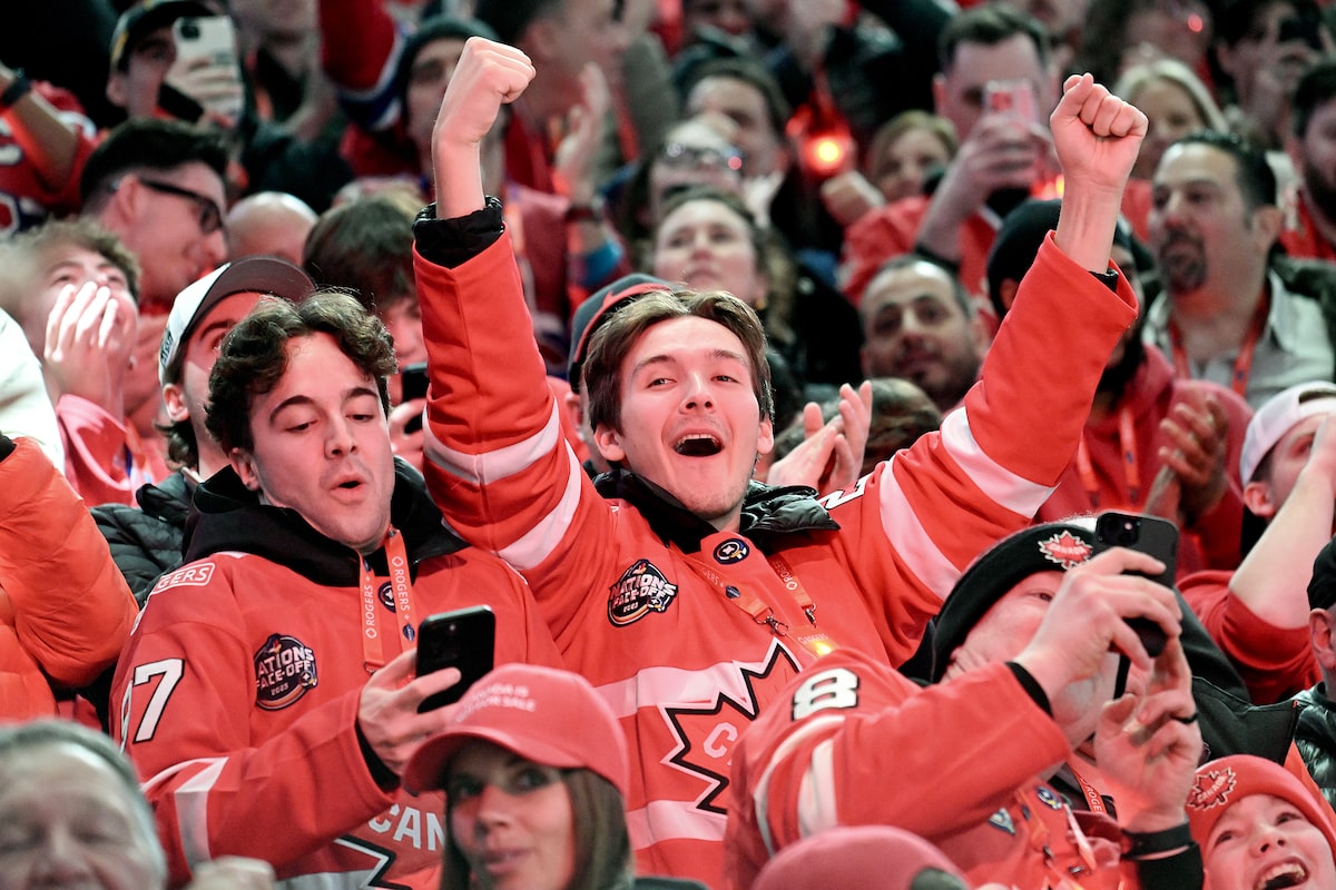La confrontation des 4 nations a réveillé la machine à mèmes de hockey