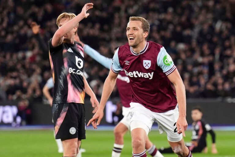 La diapositive de Leicester se poursuit en 2-0 à West Ham en Premier League