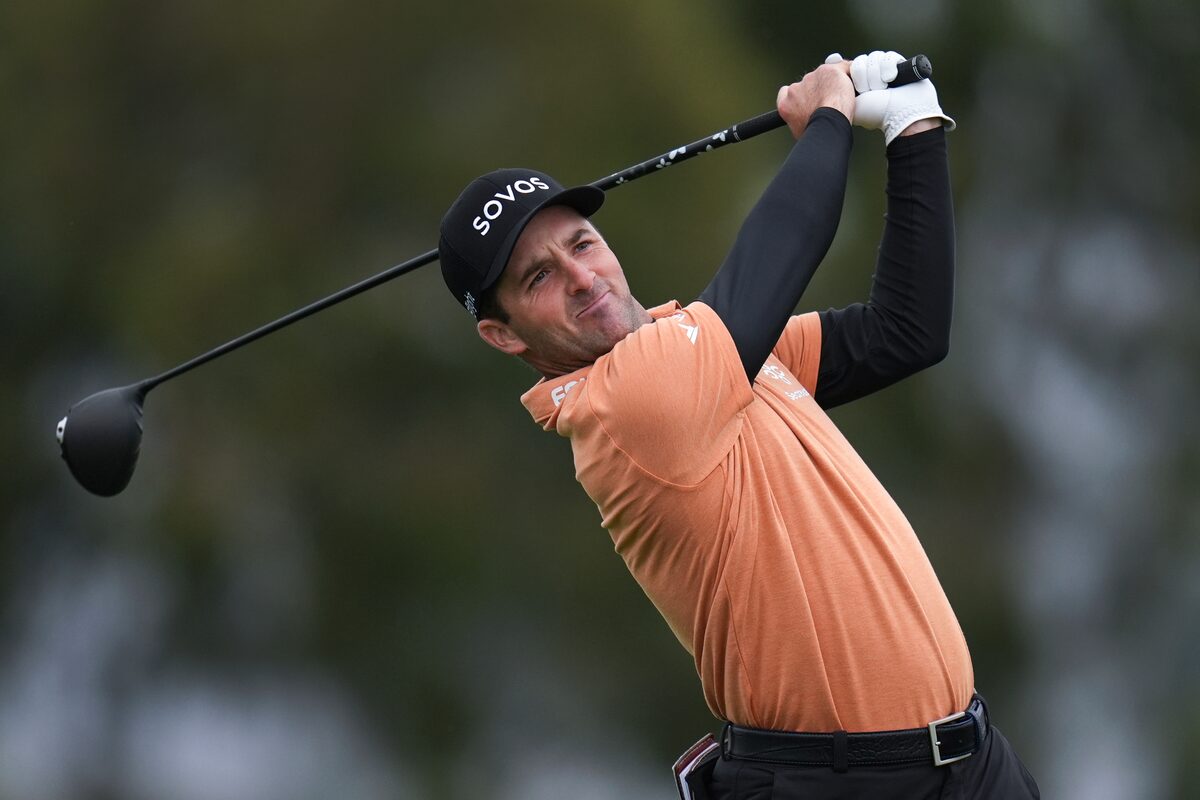 La grande finition de McCarthy lui donne la tête dans la pluie froide et le test brutal de Torrey Pines