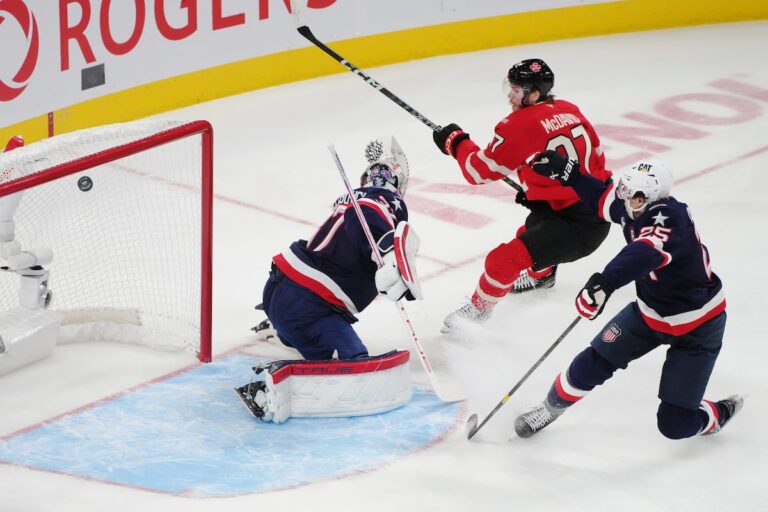 La politique et les sports se sont mis en collision en tant que Canada, les États-Unis se réunissent dans 4 nations finales