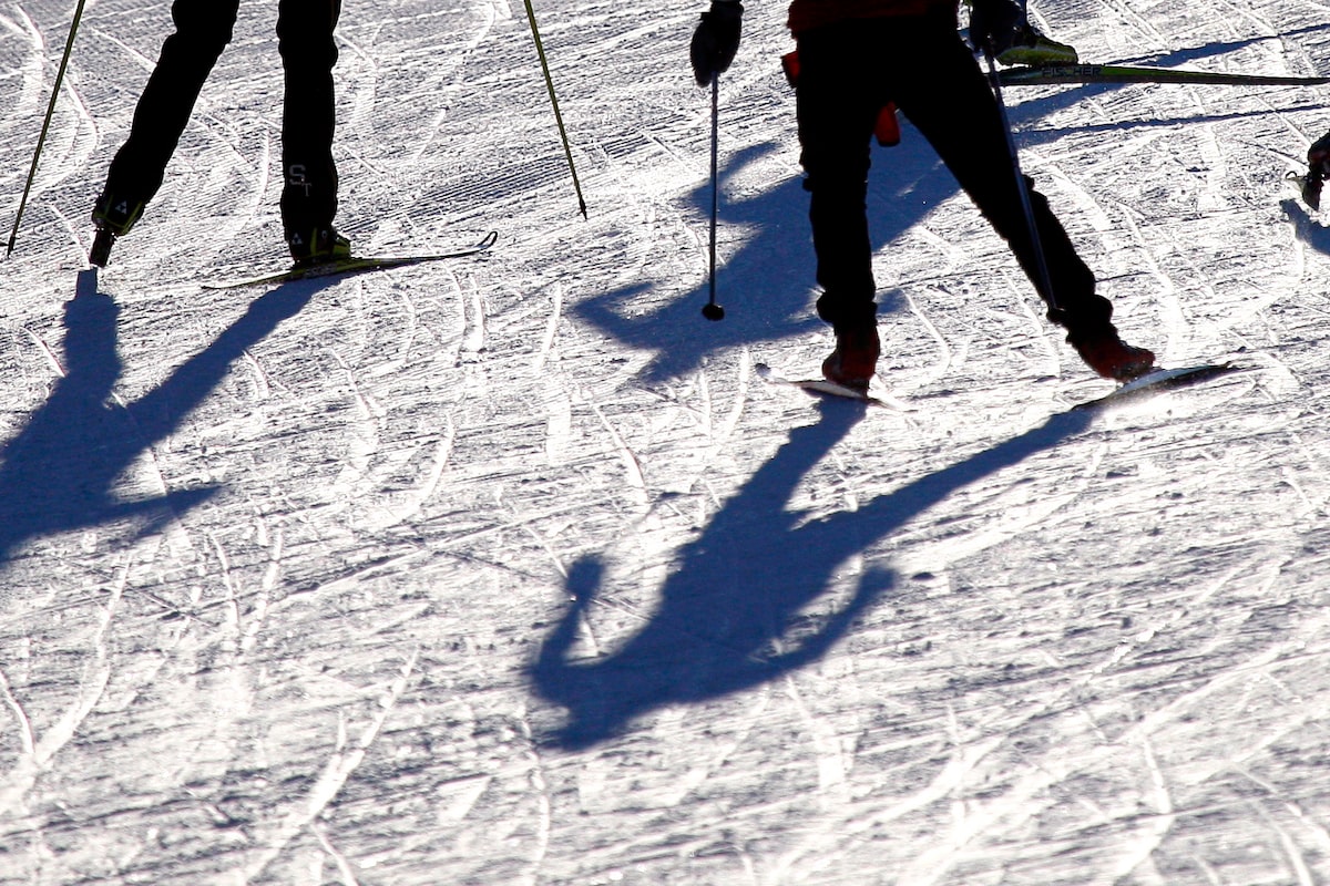 La skieuse de cross-country canadienne Liliane Gagnon gagne la médaille de bronze des moins de 23 ans mondiale
