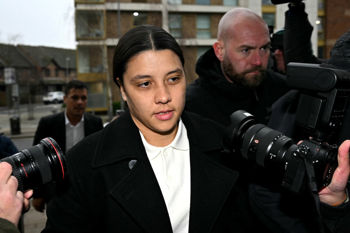 La star du football australienne, Sam Kerr, a déclaré non coupable de harcèlement aggravé racialement de l'officier de police