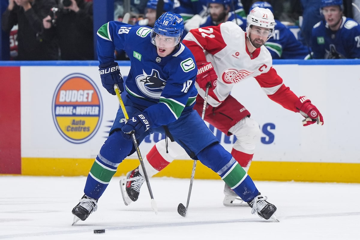 L'ailier des Canucks Signe Drew O'Connor à une prolongation de 5 millions de dollars de 5 millions de dollars