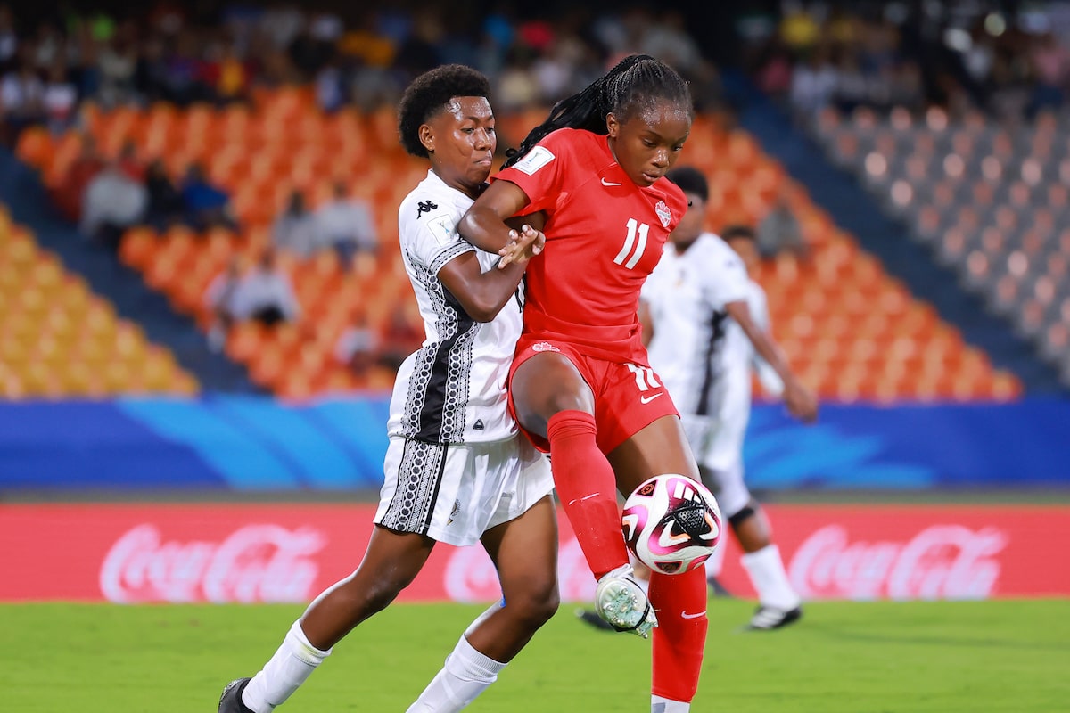 L'astuce du chapeau de Chukwu aide les femmes canadiennes à se qualifier pour le championnat CONCACAF U-20