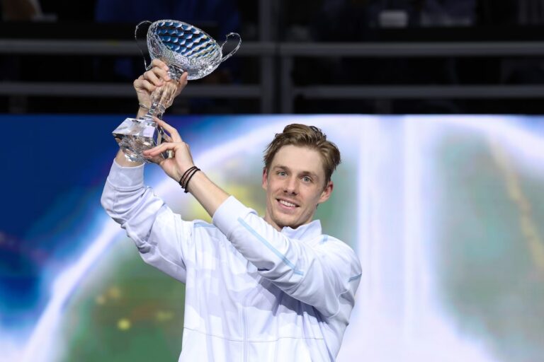 Le Canada Denis Shapovalov bat Casper Ruud de la Norvège en finale de Dallas Open
