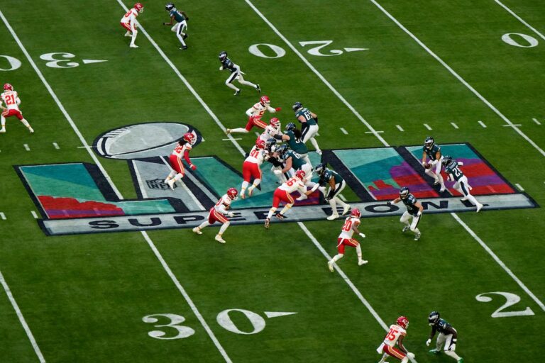 Le Super Bowl de cette année sera le début du calcul à venir