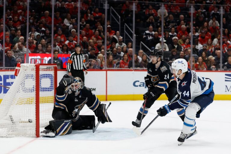 Le but de Josh Morrissey en prolongation donne à Jets une victoire sur la route contre les Capitals