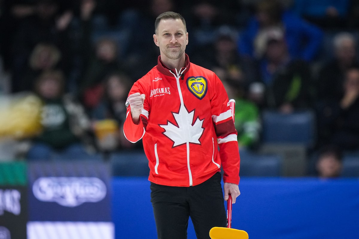 Le champion en titre Gushue visant à gagner Brier pour une septième fois record