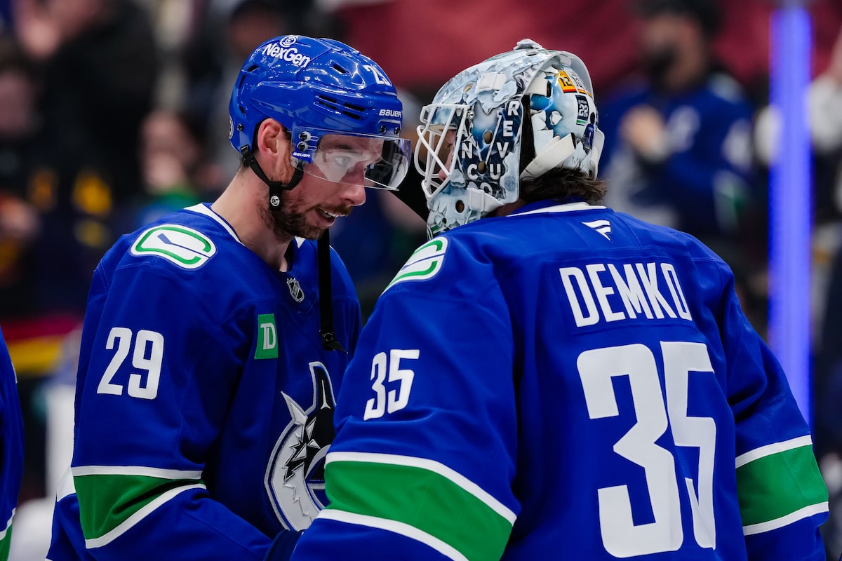 Le défenseur Marcus Pettersson trouve la maison à Vancouver