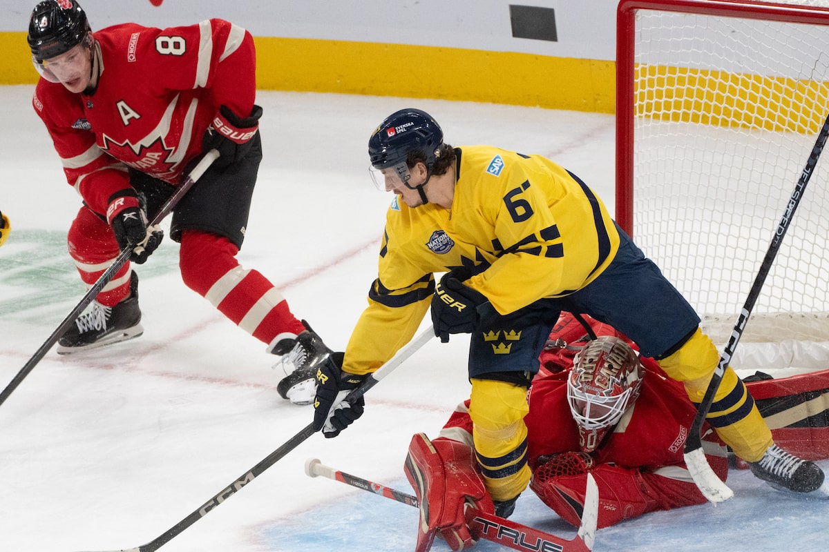 Le défenseur des étoiles Cale Makar manque le match des 4 nations du Canada contre nous avec maladie