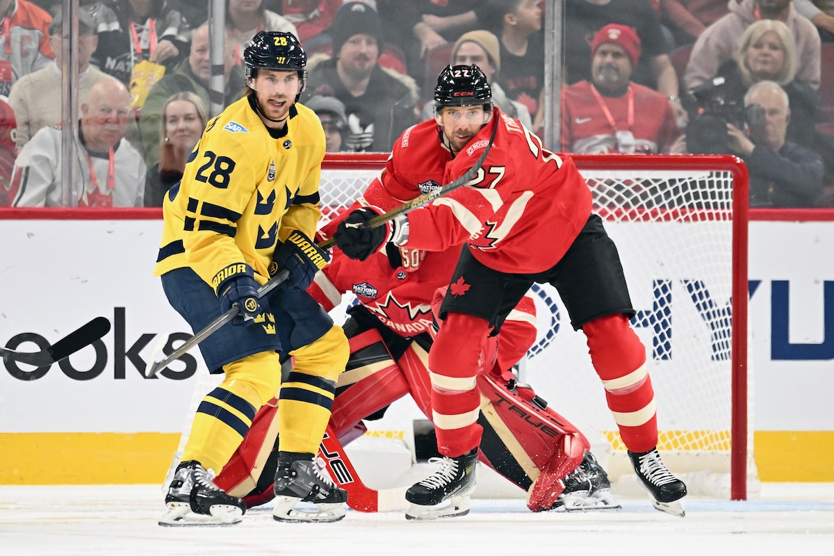Le défenseur du Canada, Shea Theodore, est absent pour le reste de la confrontation des 4 nations en raison d'une blessure