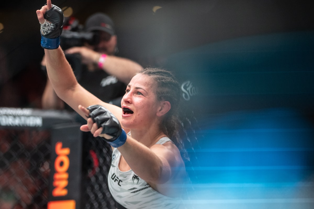 Le jasmin du Canada Jasudavicius affrontera l'ancienne championne Jessica Andrade à l'UFC 315