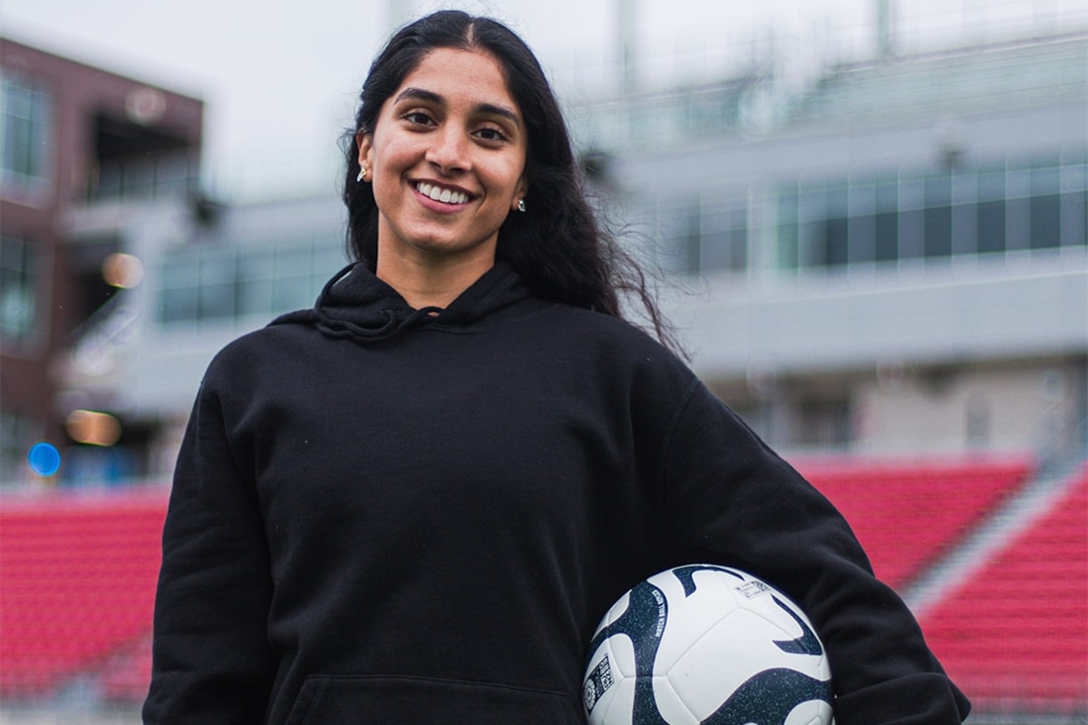 Leah Pais de l'AFC Toronto est ravie de commencer sa carrière dans la Super League du Nord au BMO Field