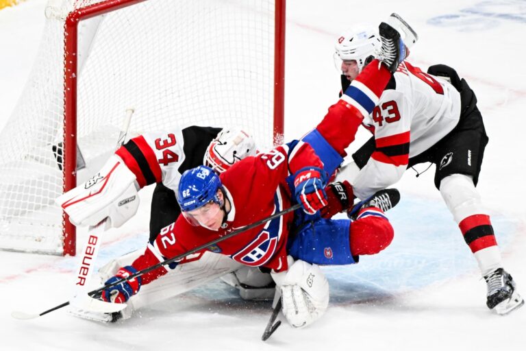 L'effort de Jake Allen 34-SAVE met en évidence la victoire 4-0 du New Jersey Devils contre les Canadiens de Montréal