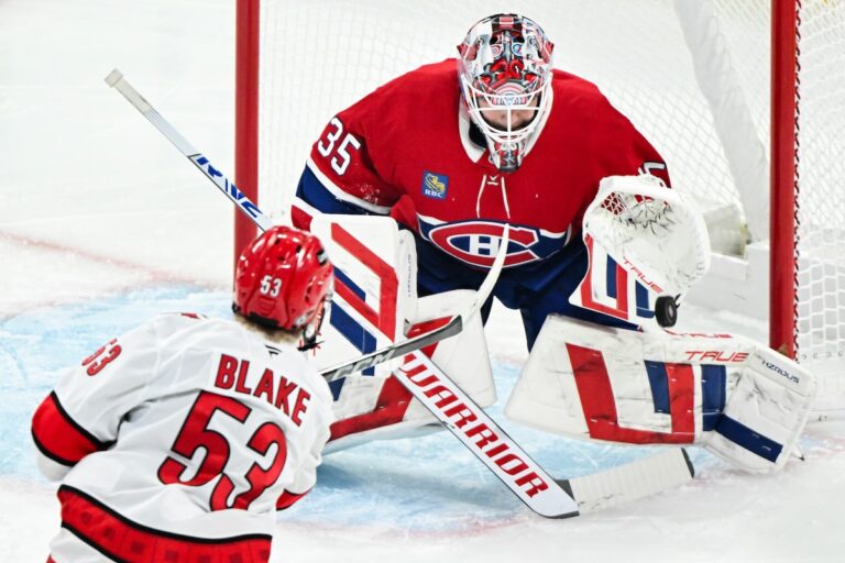 Les Canadiens finissent enfin «la malédiction des« cannes »avec une victoire 4-0