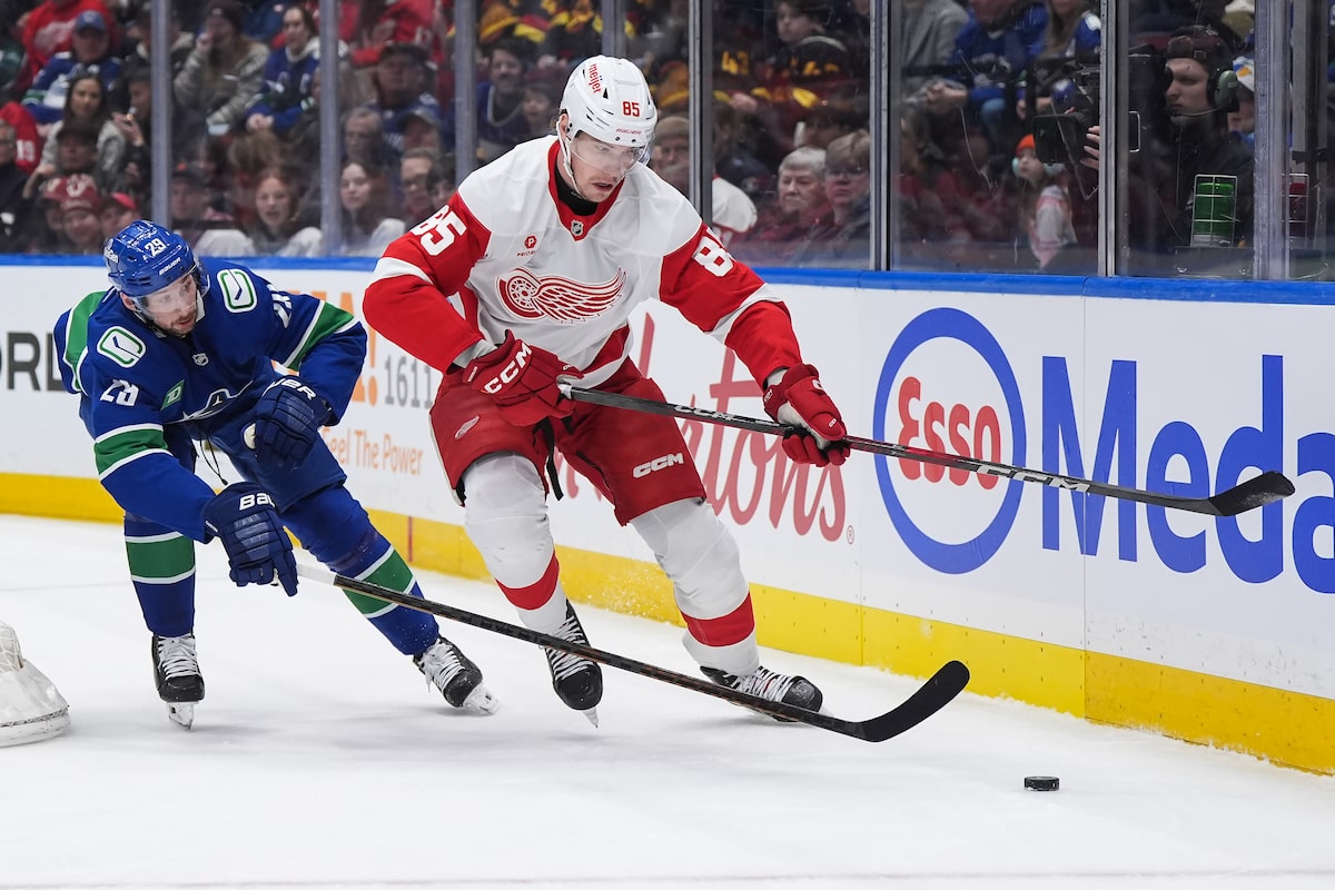 Les Canucks signent le défenseur Marcus Pettersson à une prolongation de six ans et de 33 millions de dollars