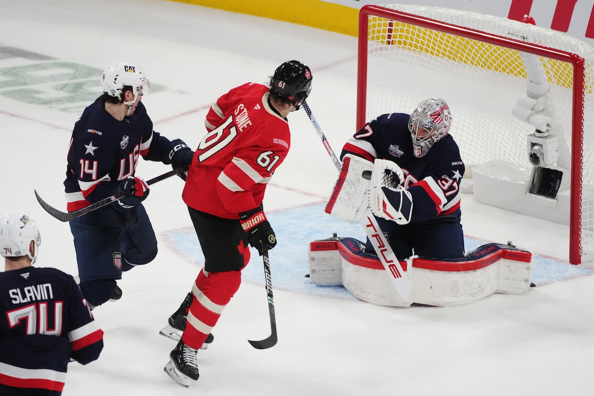 Les États-Unis battent le Canada 3-1 lors de la confrontation des 4 nations pour conclure une place dans la finale du tournoi
