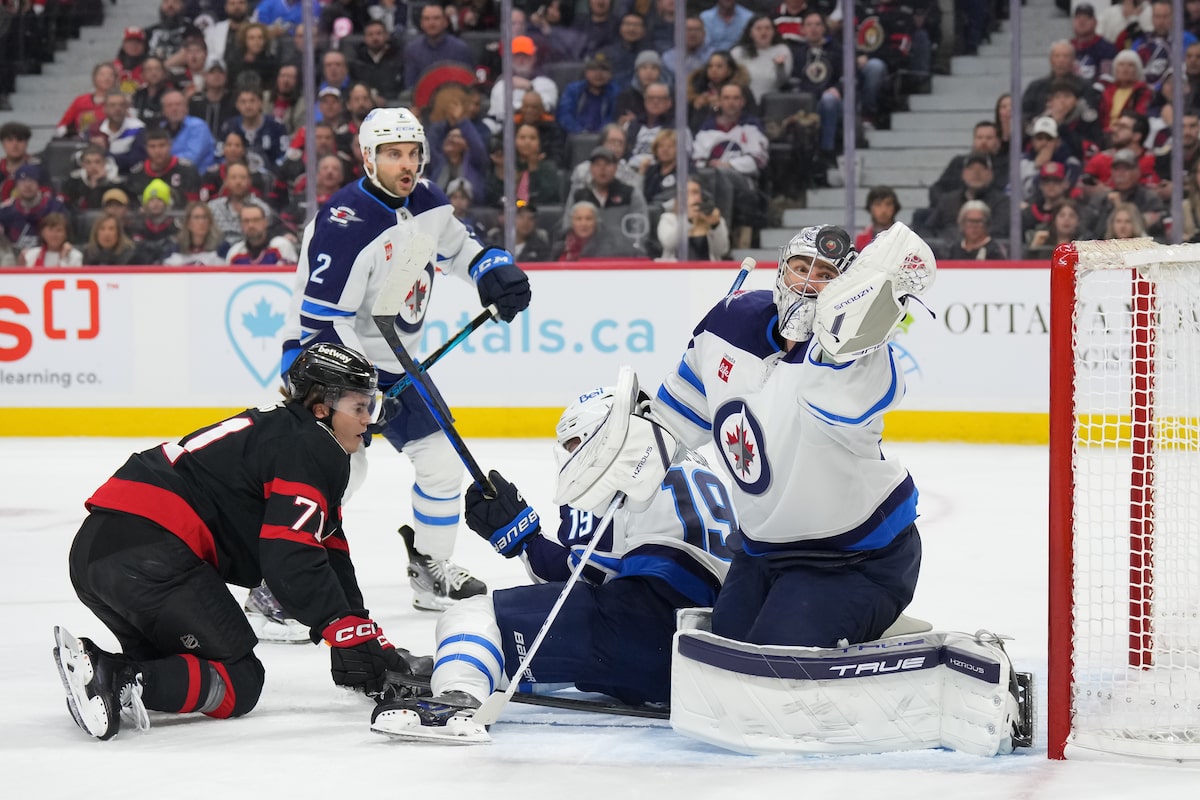 Les Jets prolongent la séquence de victoires à 11 matchs avec 4-1 victoire sur les sénateurs