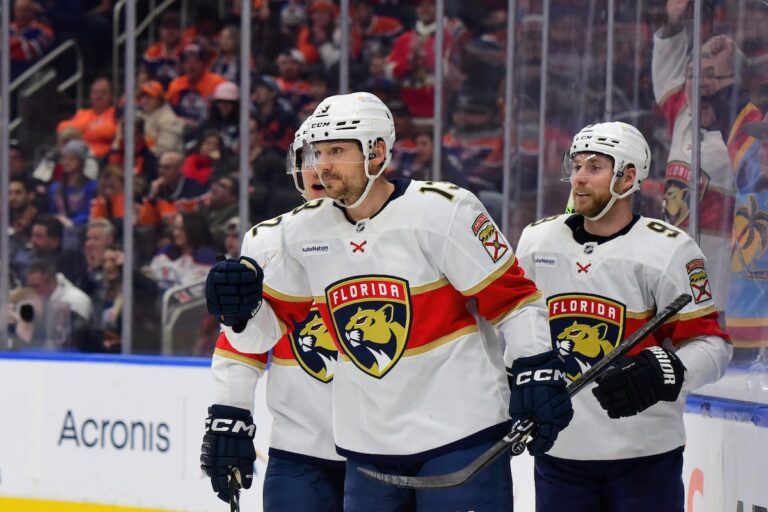 Les Panthers de la Floride auront bientôt un autre champion. Ils ont un joueur sur la liste des 4 nations