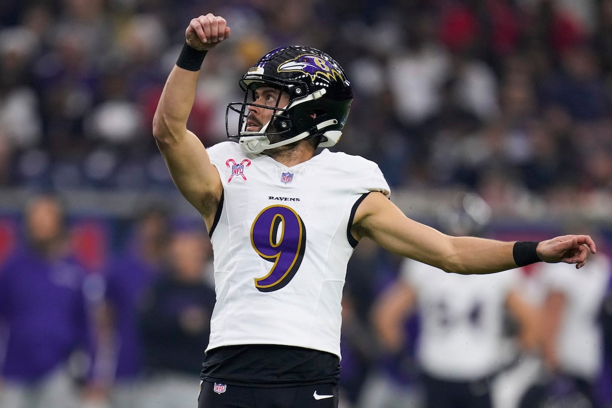 Les Ravens GM appellent les allégations d'inconduite sexuelle contre le botteur Justin Tucker «sérieux» et «concernant»